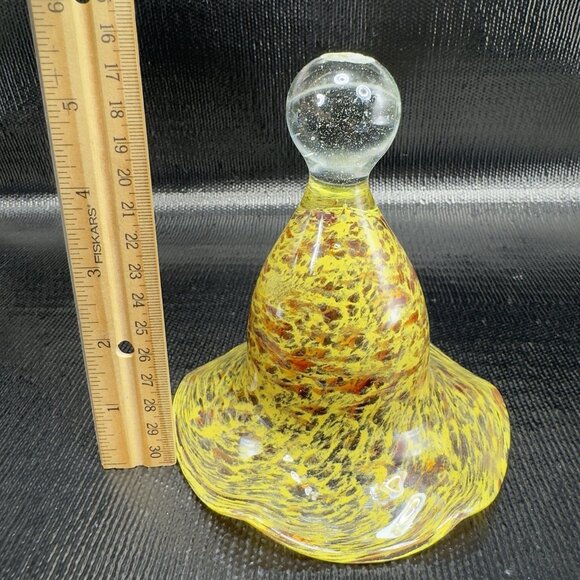 Hand Blown Italian Art Glass Decorative Sculpture Venetian Glass Decor Vintage - Picture 2 of 12